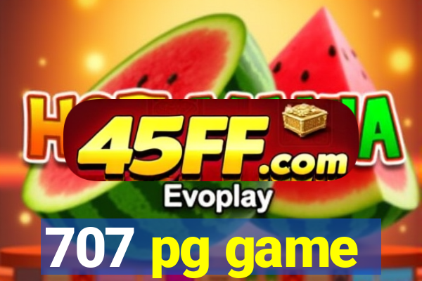 707 pg game